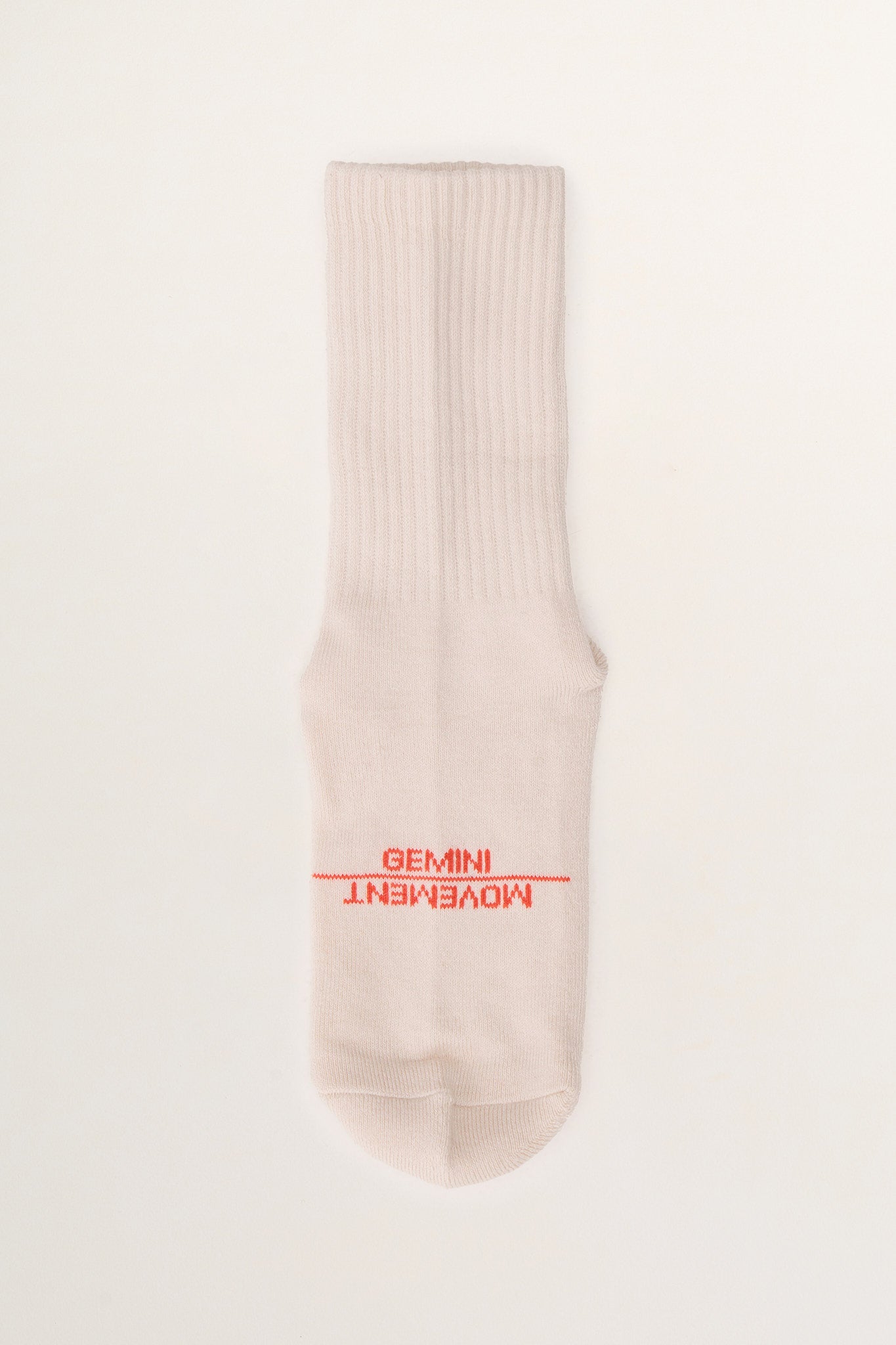 
                  
                    cream and red pilates grip socks australia non slip for reformer barre and yoga
                  
                