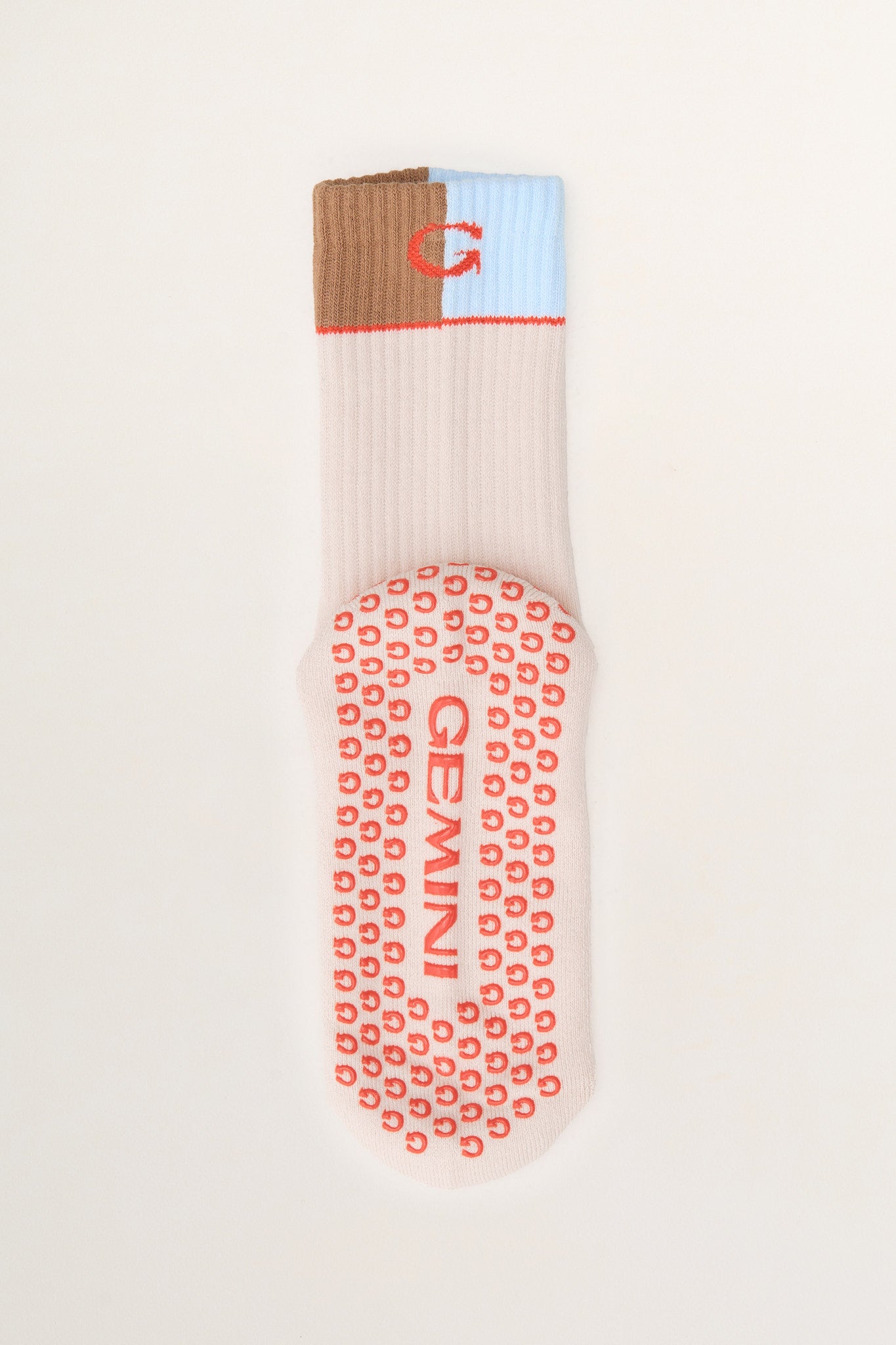 
                  
                    high traction blue pilates socks for everyday movement
                  
                