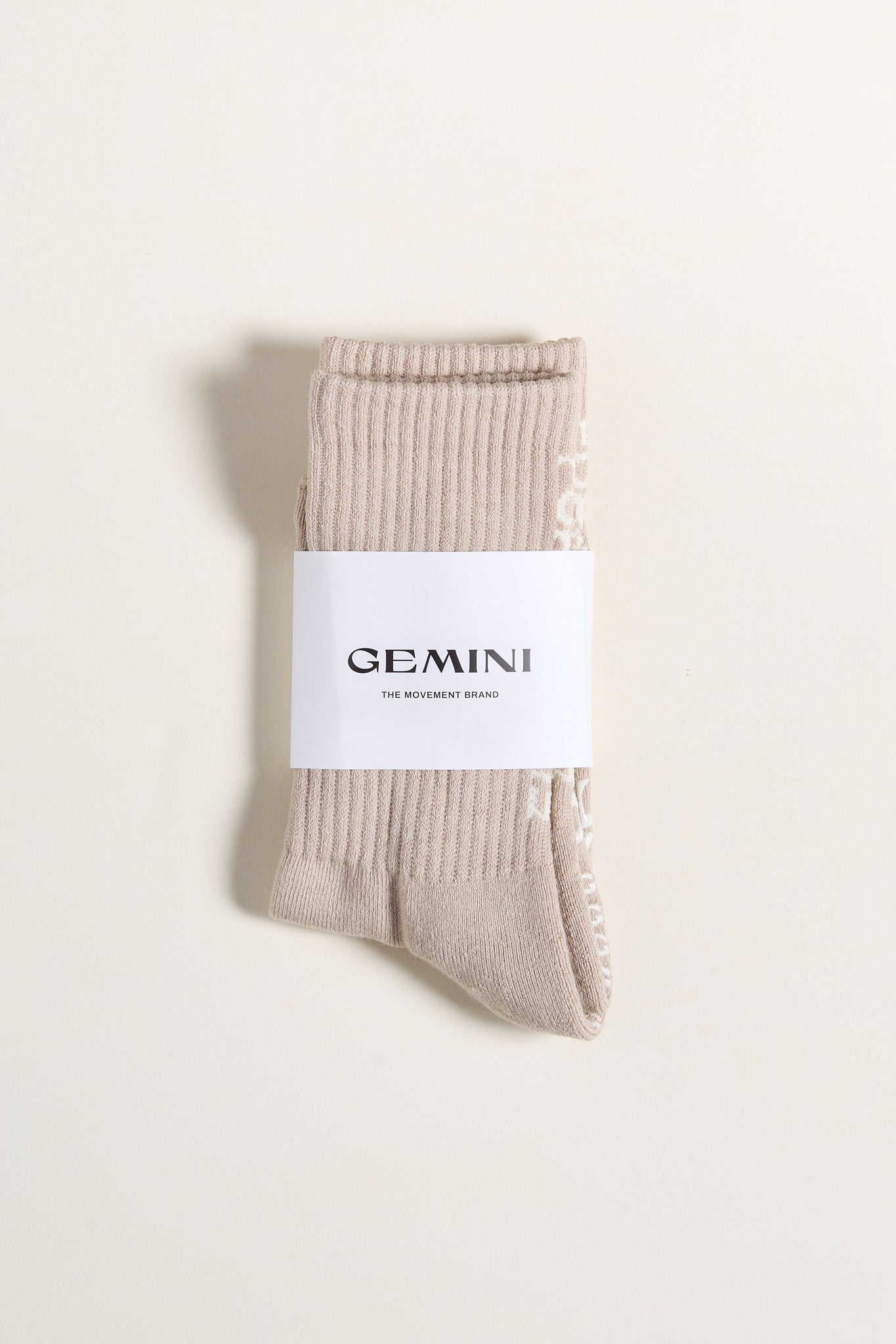 
                  
                    gemini form crew grip socks for yoga and barre
                  
                