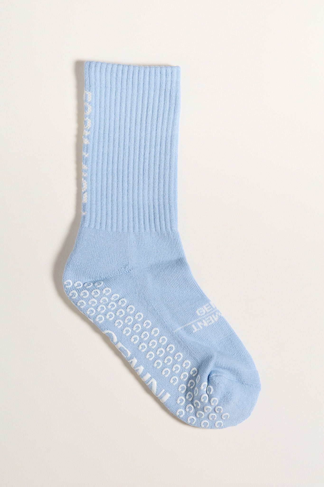 
                  
                    popular form crew sky blue non slip pilates socks
                  
                