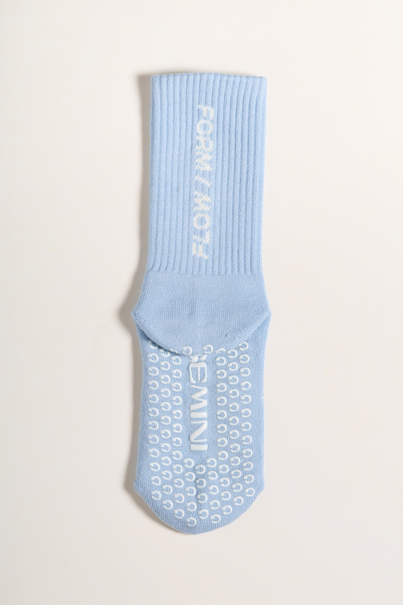 
                  
                    trendy sky blue grip socks for reformer, barre and yoga
                  
                