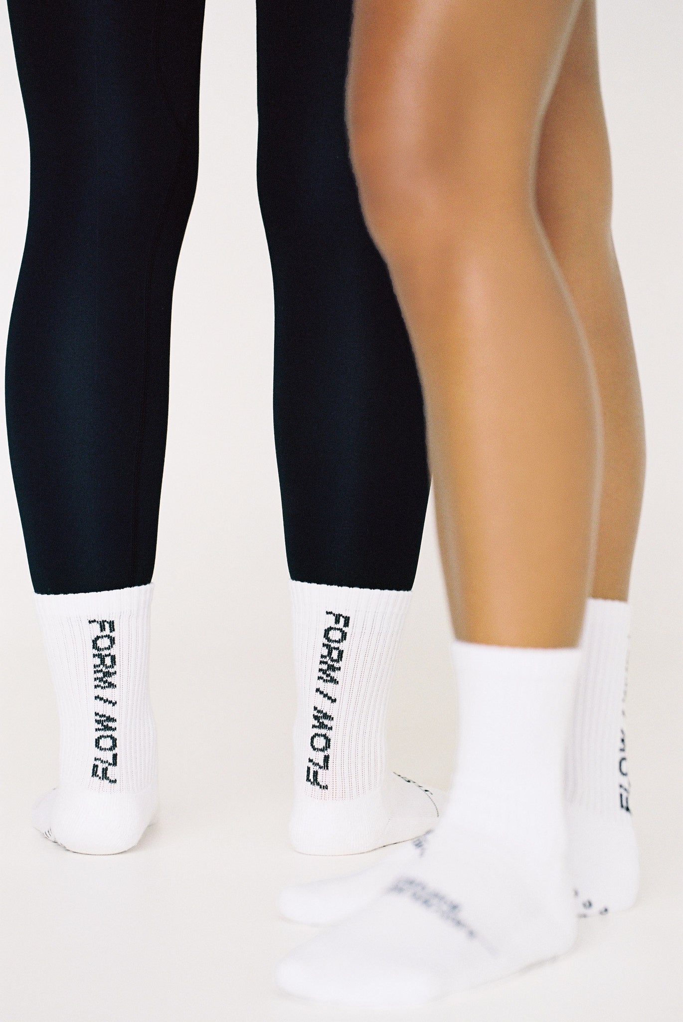 form crew white non slip pilates grip socks australia