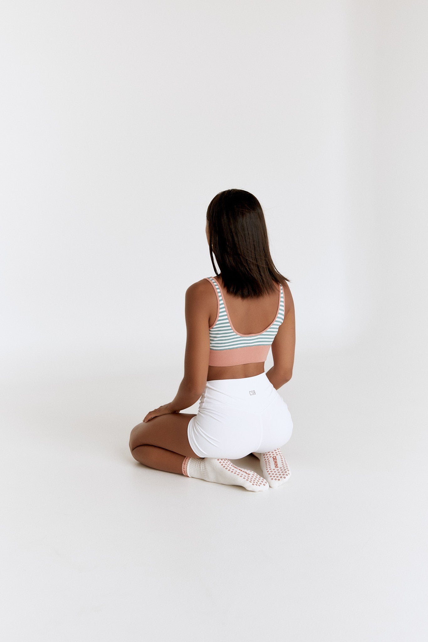 
                  
                    cream pilates grip socks for reformer pilates and barre
                  
                