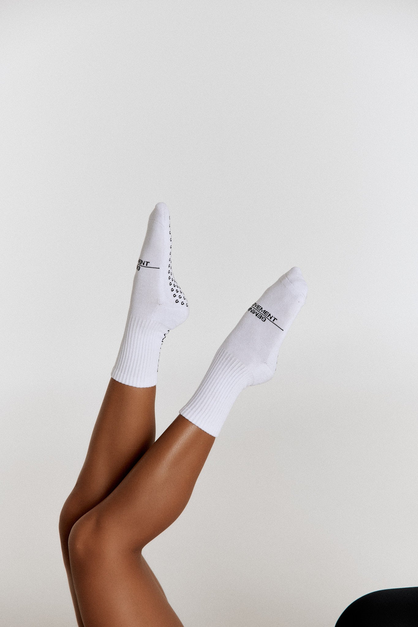 
                  
                    unisex white pilates socks australia for studio training
                  
                