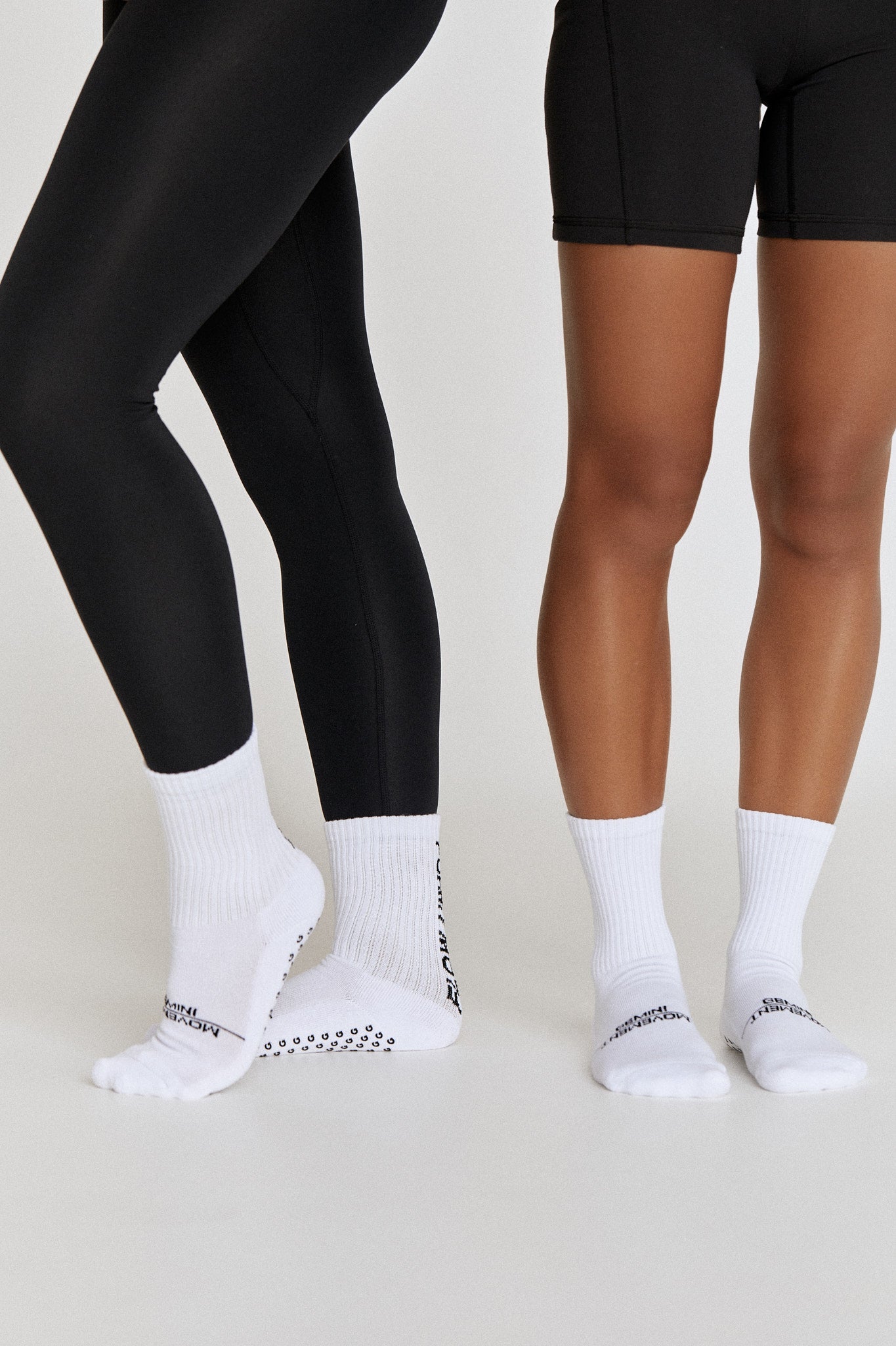 
                  
                    breathable white pilates grip socks for everyday wear
                  
                