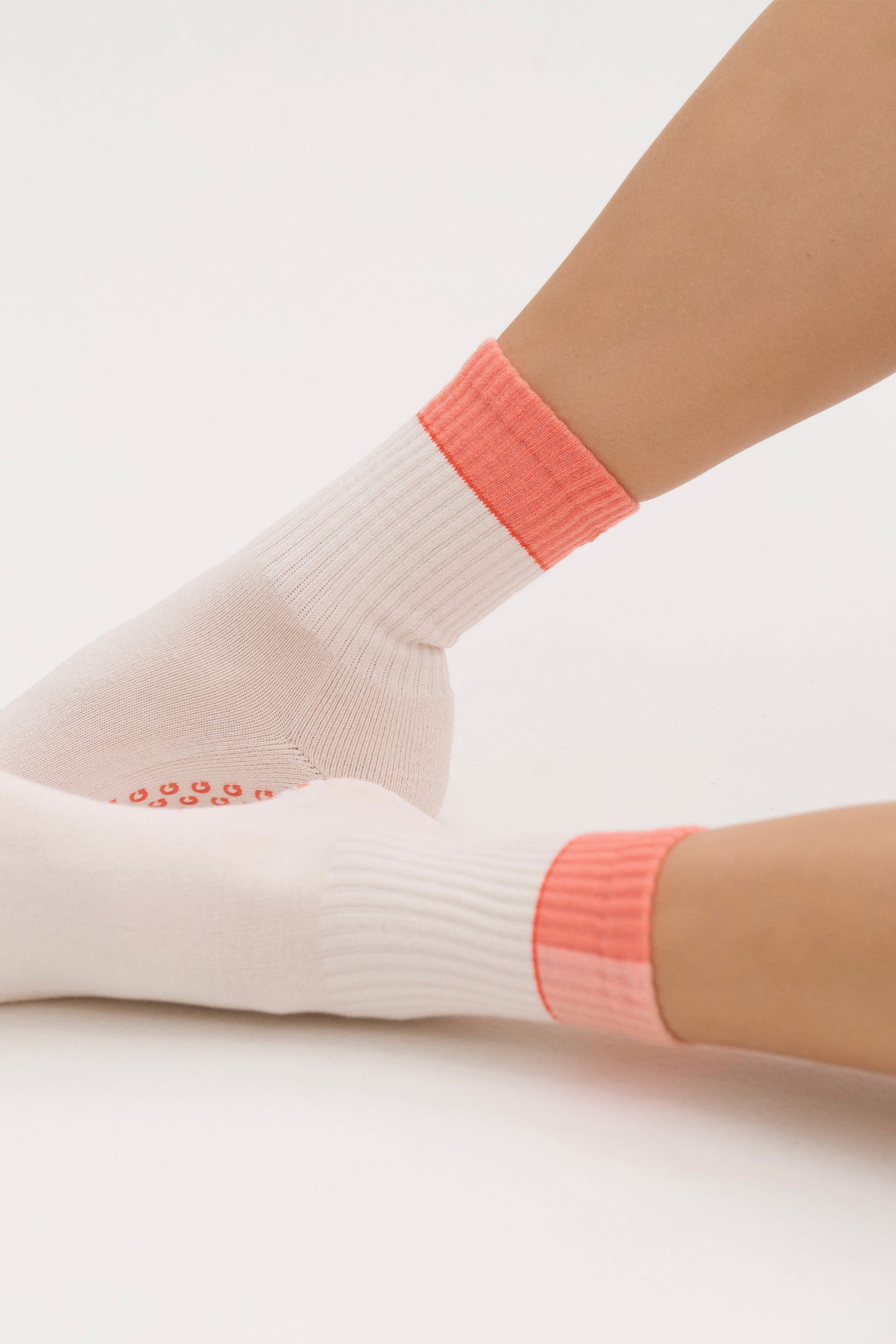 
                  
                    playful pink pilates socks modern aesthetic unisex
                  
                