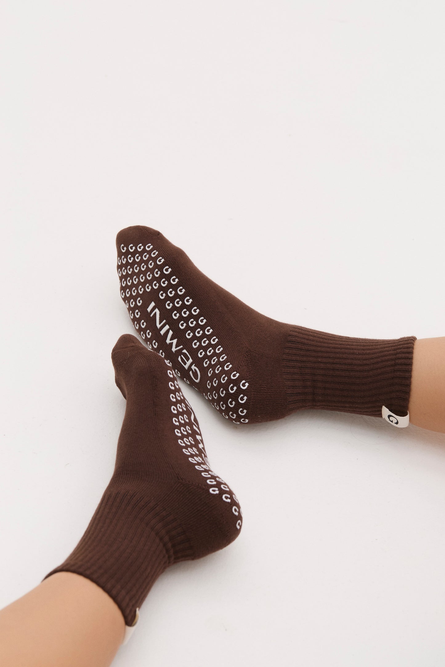 modern design grip socks for pilates