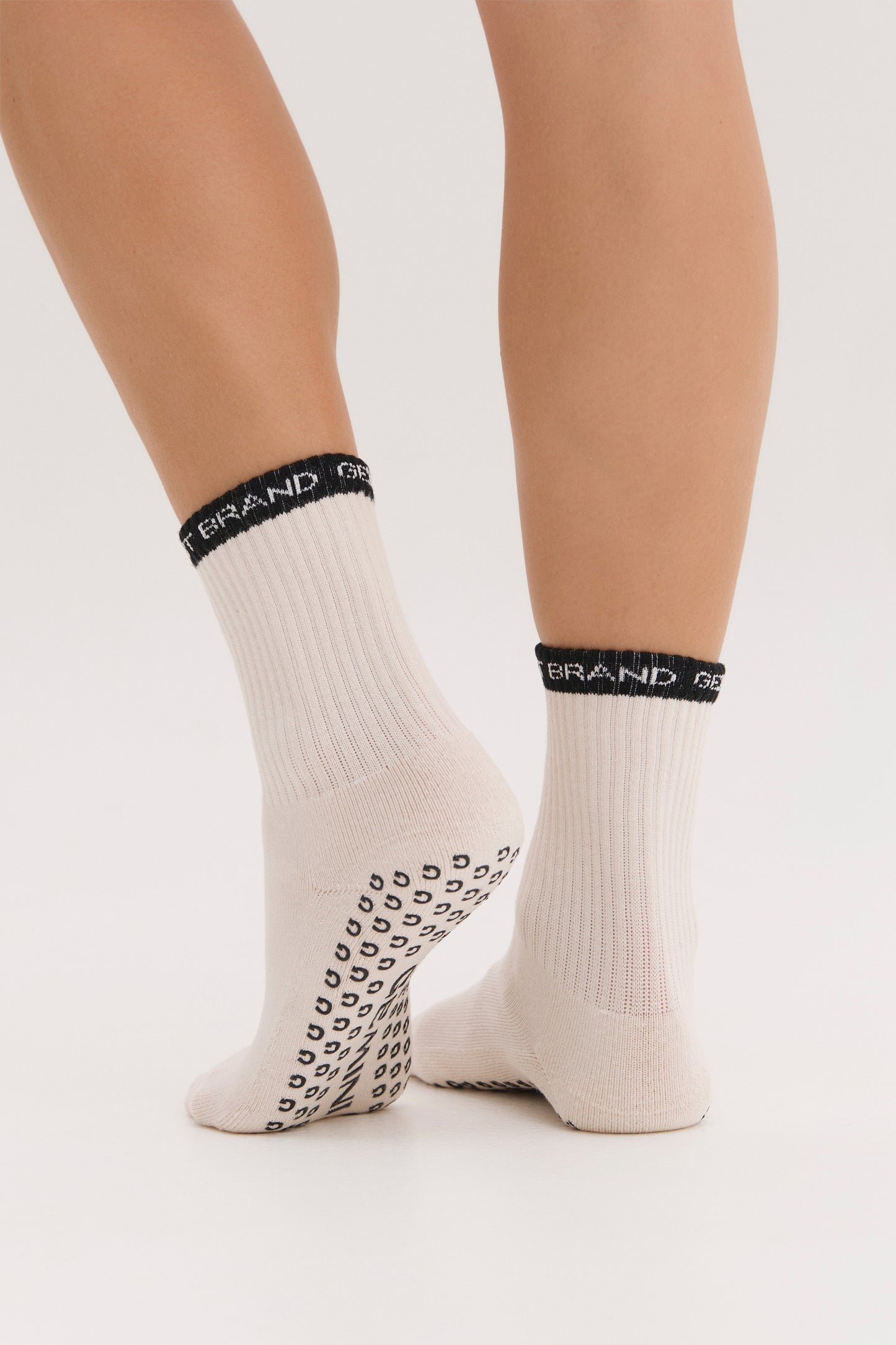 
                  
                    fashion black pilates socks minimal modern look
                  
                