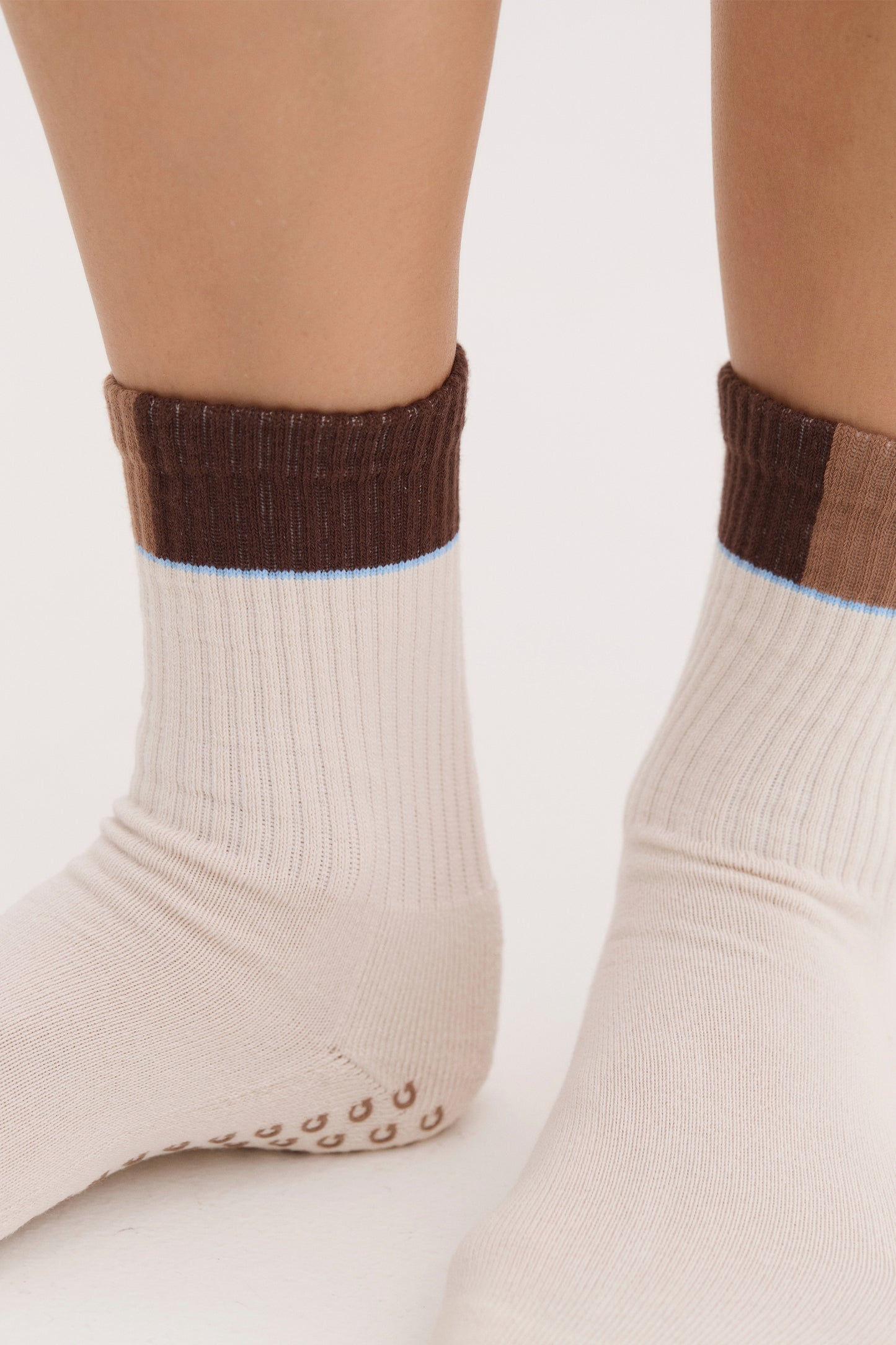 
                  
                    playful colour choc pilates socks with strong grip
                  
                