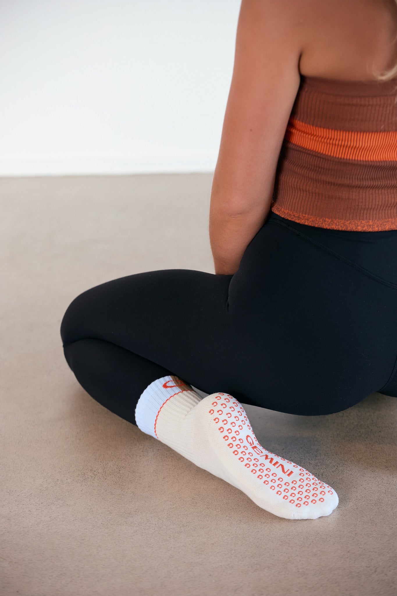 
                  
                    neo blue pilates socks unique stylish design
                  
                